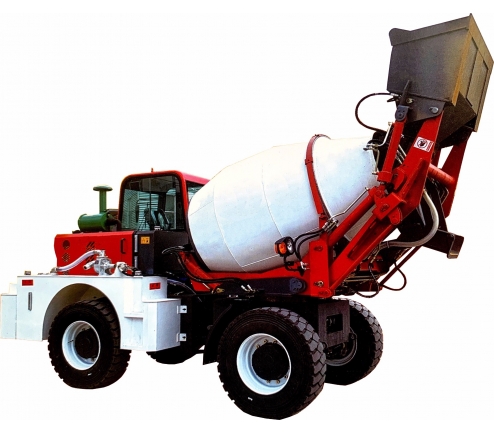 Mobile Concrete Mixer